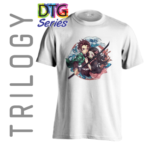 TRILOGY TRG 0493 - Kaos Demon Slayer - Kimetsu no Yaiba