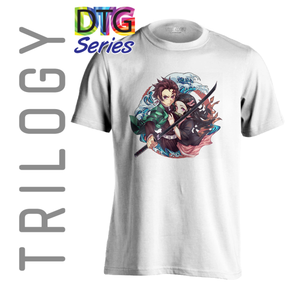 TRILOGY TRG 0493 - Kaos Demon Slayer - Kimetsu no Yaiba