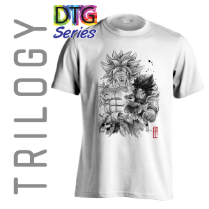 TRILOGY TRG 0495 - Kaos Dragon Ball - Broly Sketch