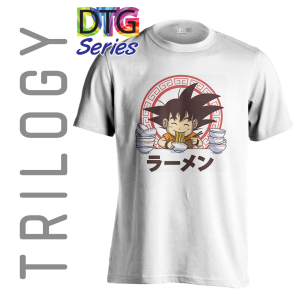 TRILOGY TRG 0496 - Kaos Dragon Ball - Goku Eat Ramen