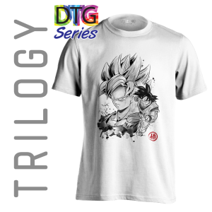 TRILOGY TRG 0497 - Kaos Dragon Ball - Goku Paint Brush