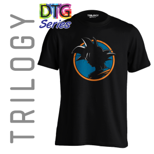 TRILOGY TRG 0498 - Kaos Dragon Ball - Goku Silhouette