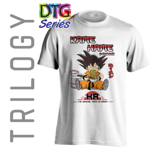 TRILOGY TRG 0500 - Kaos Dragon Ball - Kamehameha Ramen Shop