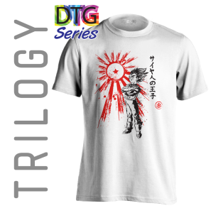 TRILOGY TRG 0502 - Kaos Dragon Ball - Vegeta Painting