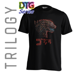 TRILOGY TRG 0507 - Kaos Godzilla Vintage