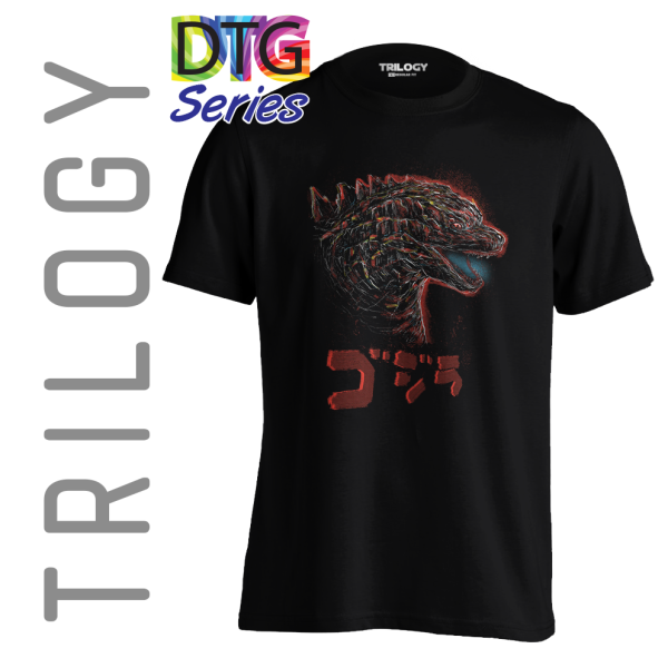 TRILOGY TRG 0507 - Kaos Godzilla Vintage