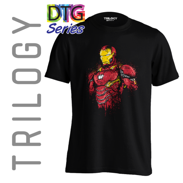 TRILOGY TRG 0512 - Kaos Iron Man Paint Splash