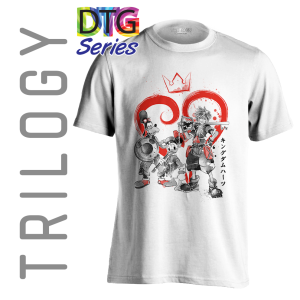 TRILOGY TRG 0514 - Kaos Kingdom Heart Painting
