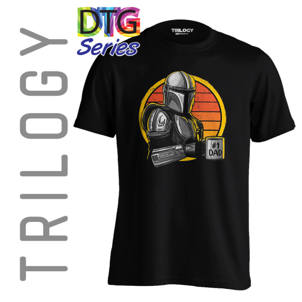 TRILOGY TRG 0520 - Kaos Star Wars Mandalorian - No 1 Dad