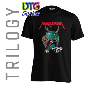 TRILOGY TRG 0521 - Kaos Star Wars Mandalorian - Metallica Damaged Armor