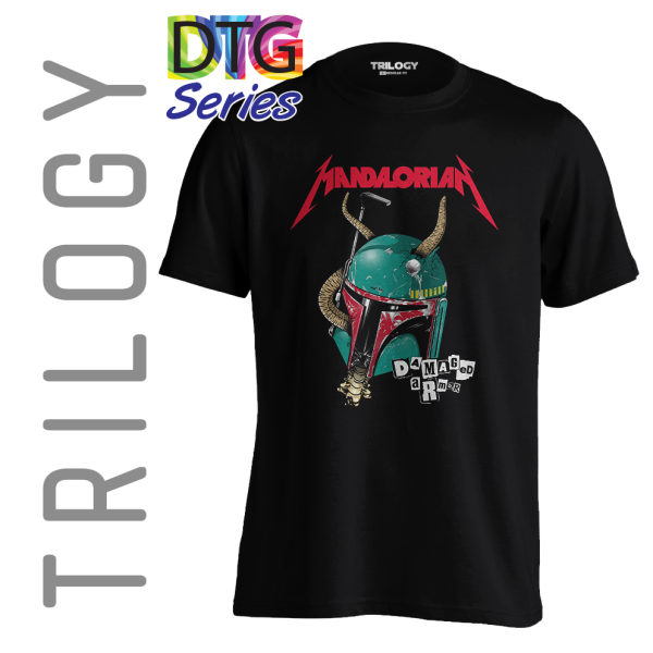 TRILOGY TRG 0521 - Kaos Star Wars Mandalorian - Metallica Damaged Armor