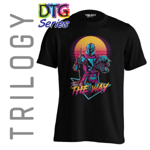 TRILOGY TRG 0523 - Kaos Star Wars Mandalorian - This is The Way Retro