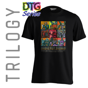 TRILOGY TRG 0528 - Kaos Mobile Suit Gundam Vintage