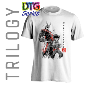 TRILOGY TRG 0531 - Kaos My Hero Academia - Deku & All Might