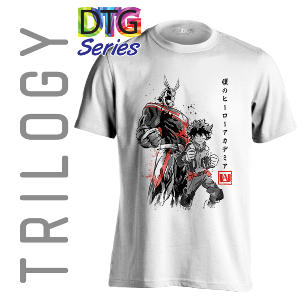 TRILOGY TRG 0531 - Kaos My Hero Academia - Deku & All Might