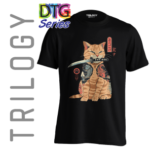 TRILOGY TRG 0539 - Kaos Samurai Cat