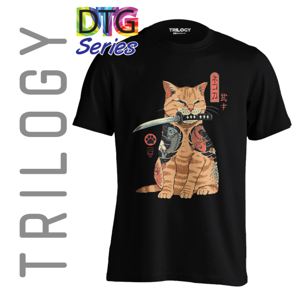 TRILOGY TRG 0539 - Kaos Samurai Cat
