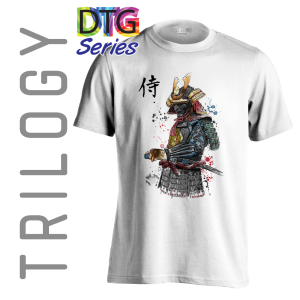 TRILOGY TRG 0540 - Kaos Samurai Painting