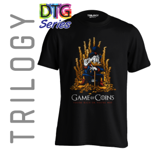 TRILOGY TRG 0541 - Kaos Scrooge McDuck Game of Thrones