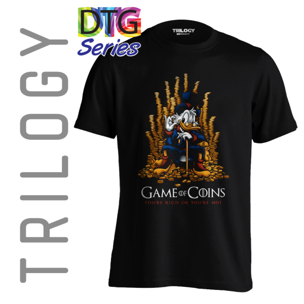 TRILOGY TRG 0541 - Kaos Scrooge McDuck Game of Thrones