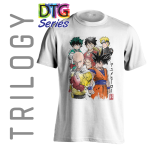 TRILOGY TRG 0542 - Kaos Anime Superhero