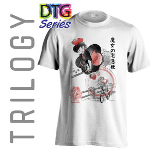 TRILOGY TRG 0543 - Kaos Studio Ghibli - Kiki's Delivery Service