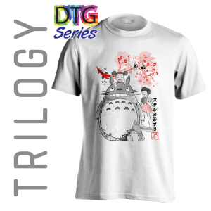 TRILOGY TRG 0544 - Kaos Studio Ghibli - My Neighbor Totoro