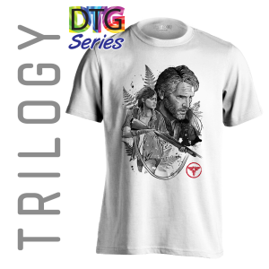 TRILOGY TRG 0548 - Kaos The Last of Us II - Joel and Ellie