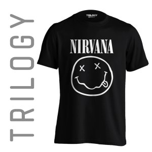 TRILOGY STT 0305 - Kaos Nirvana Logo