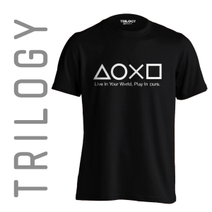TRILOGY STT 0307 - Kaos Playstation Slogan