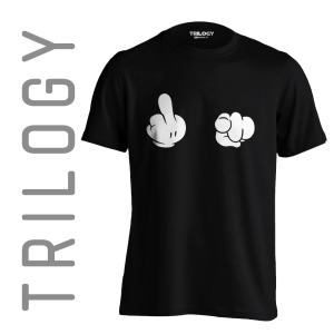 TRILOGY STT 0328 - Kaos Mickey's Hands F*ck You