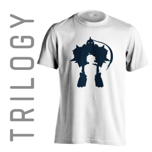 TRILOGY STT 0336 - Kaos Fullmetal Alchemist