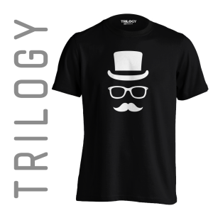 TRILOGY STT 0340 - Kaos Mustache Man