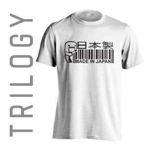 TRILOGY STT 0341 - Kaos Made in Japan JDM