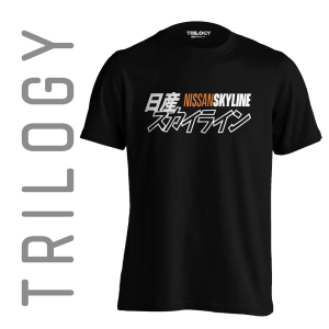 TRILOGY STT 0344 - Kaos Nissan Skyline Japan