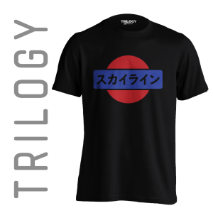 TRILOGY STT 0346 - Kaos Retro Nissan Japan