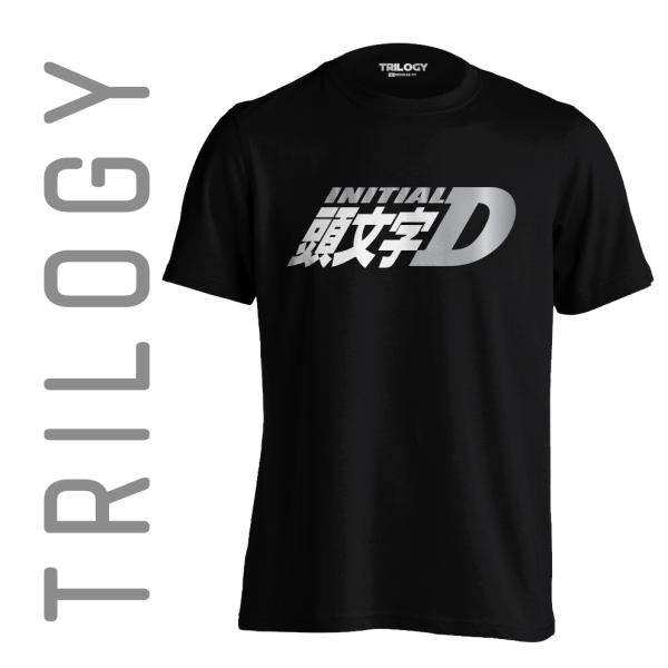 TRILOGY STT 0348 - Kaos Initial D Logo