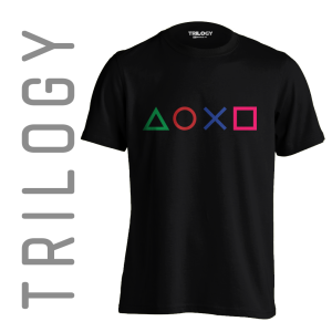 TRILOGY STT 0353 - Kaos Playstation Buttons Horizontal