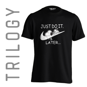 TRILOGY STT 0358 - Kaos Snoopy Just Do It Later