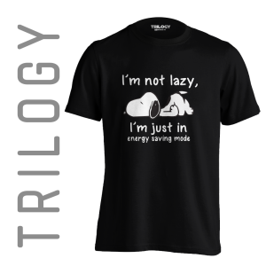 TRILOGY STT 0359 - Kaos Snoopy Energy Saving Mode
