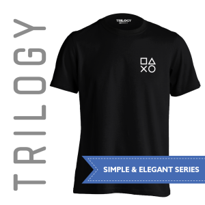 TRILOGY STT 0371 - Kaos Playstation Buttons Emblem