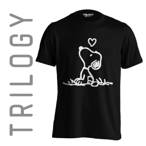 TRILOGY STT 0372 - Kaos Snoopy Love