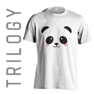 TRILOGY STT 0378 - Kaos Cute Panda