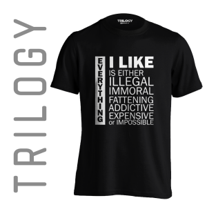 TRILOGY STT 0379 - Kaos Everything I Like are Wrong