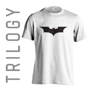TRILOGY STT 0385 - Kaos Batman Dark Knight Logo