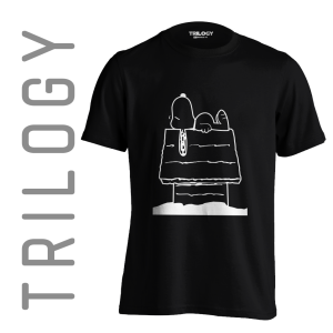 TRILOGY STT 0401 - Kaos Snoopy Sleeping