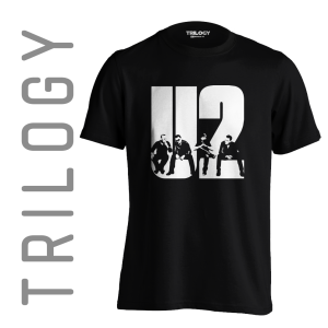 TRILOGY STT 0415 - Kaos U2 Silhouette