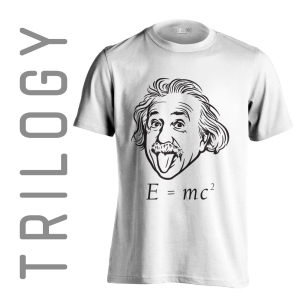 TRILOGY STT 0419 - Kaos Einstein E=mc2
