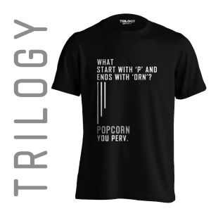 TRILOGY STT 0425 - Kaos Popcorn Riddle