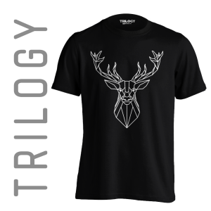 TRILOGY STT 0428 - Kaos Deer Line Art
